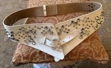 Rhinestone Encrusted White