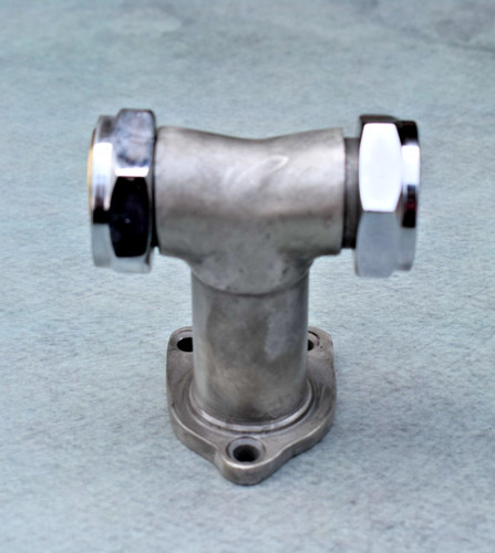 Intake manifold with nut - intake,
