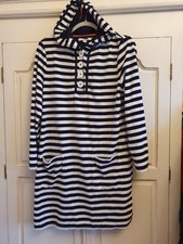 BODEN Blue & White Towelling