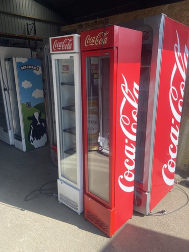 Cocacola slimline upright - slimline,