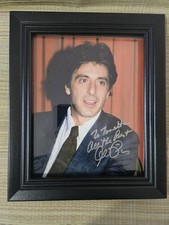 Al Pacino Signed Photo