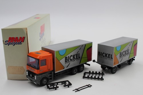 Awm renault magnum box - awm, trailer