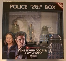 DOCTOR WHO BOX SET – 8TH