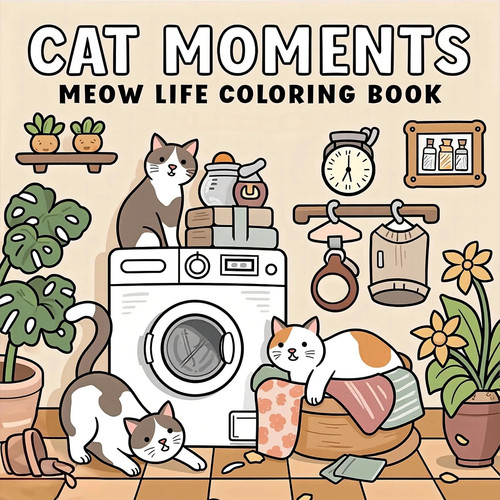 Cat moments meow life - moments:,