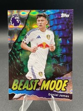Daniel James Beast Mode Topps