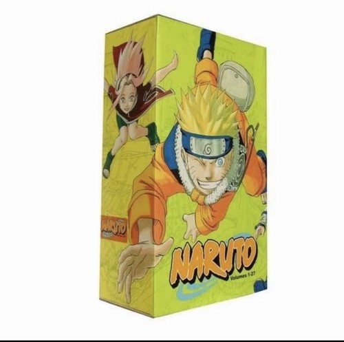 Naruto box set volumes - naruto,