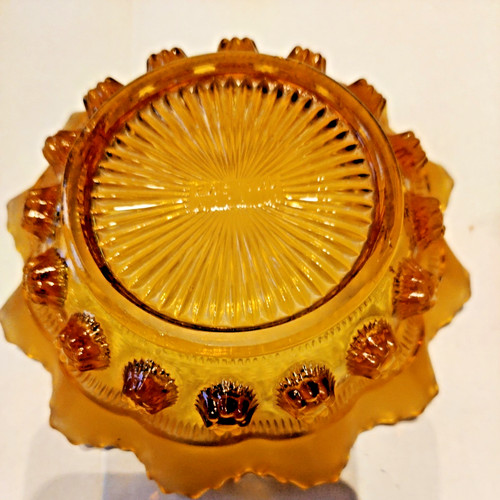 Vintage george davidson amber - vintage,