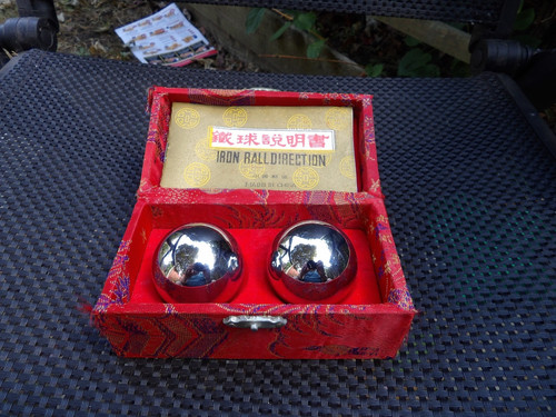 Baoding balls chrome - 2x,