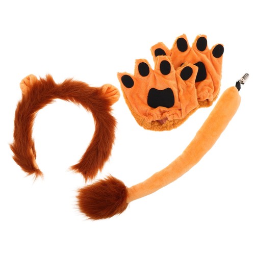 Lion headband suit animal ear - lion,
