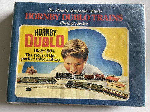 Hornby dublo trains hardback - hornby,