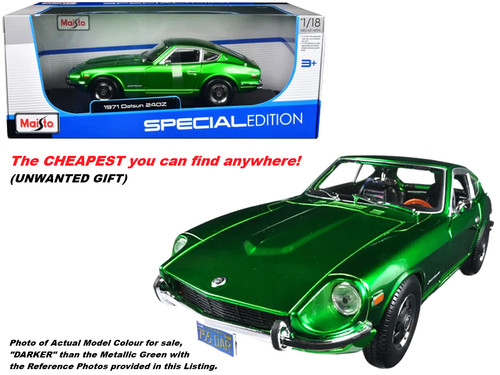 Cheapest maisto 1 18 1971 - cheapest:,