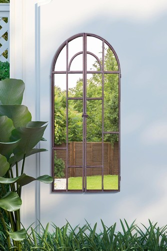 Large rustic metal arched - large,