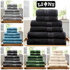 2x Bamboo Towels Quick Dry