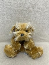 Russ Berrie vintage Sparkle the yorkshire terrier dog puppy soft toy