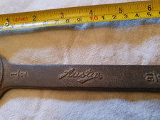 Vintage Austin Spanner For Austin 7 Motor Car Tool Kits By AS&SW
