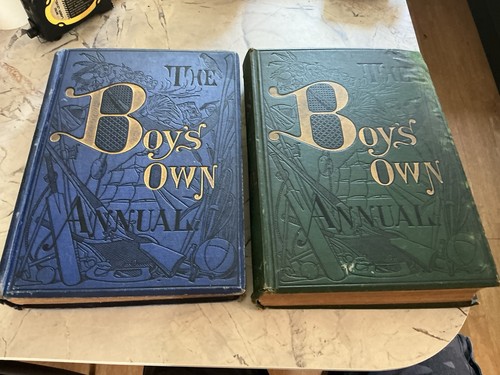 Boys own annual volumes - boys,