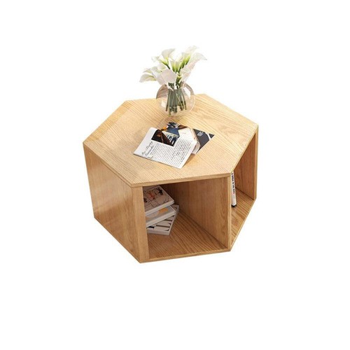 Citlali oak hexagon coffee - citlali,