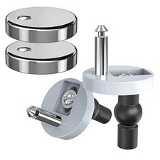 2X Toilet Seat Fixings Quick