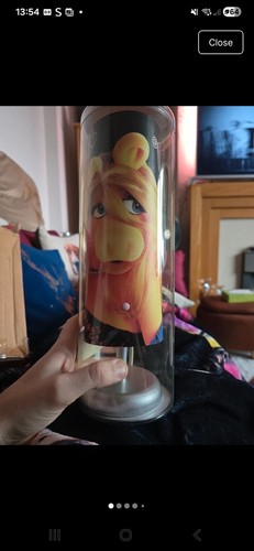 Miss piggy lamp from 2007 - lamp,