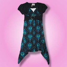 Y2K Route 66 Blue & Black