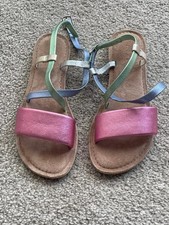 Girls sandals Next Size 3 VGC
