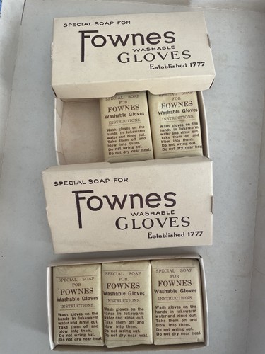 Vintage fownes special soap - fownes,