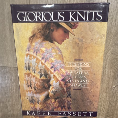 Glorious knits kaffe fassett - knits,