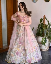 PARTY WEAR LEHENGA CHOLI