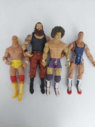 Wwe wrestling plastic action - wwe,