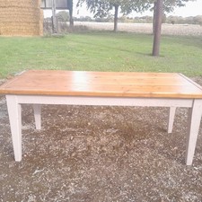 Rustic Solid Pine Antique