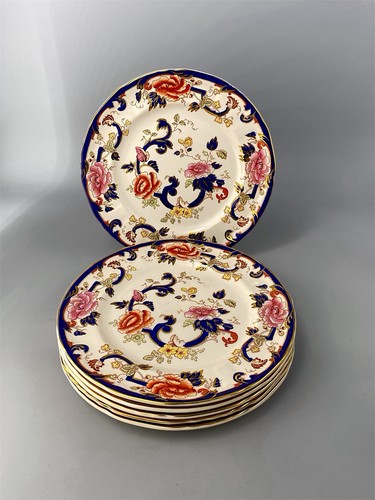 Masons ironstone blue mandalay - masons,