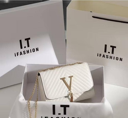 Chain crossbody bag women - chain,