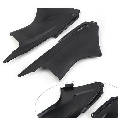 Black tank side air duct - side,