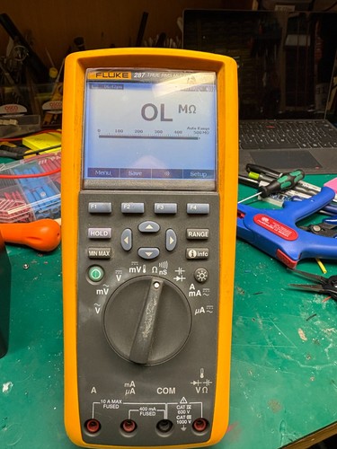 Fluke 287 digital - fluke,