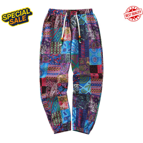 Mens vintage hippy boho - mens,