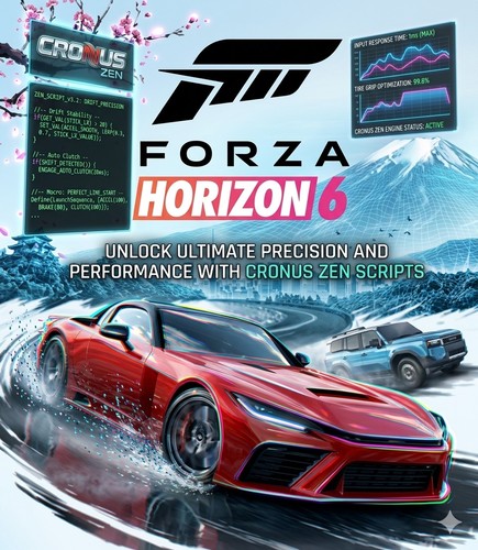 Forza horizon cronus - cronus, zen