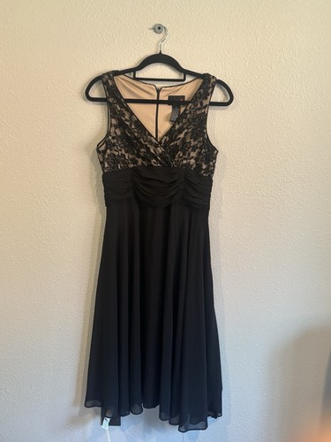 Black lace beaded - h&m,