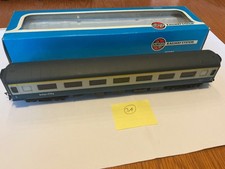 Airfix OO Gauge 54201-8 Mk2D BR InterCity Coach 1st Class Blue Grey E3170