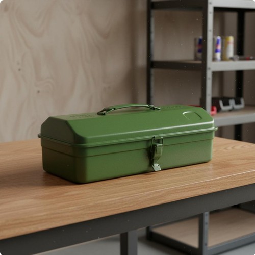 Metal toolbox multi purpose - metal,