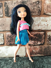 Disney Silvermist Doll Fairy No Wings Redressed Tinkerbell