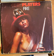 Ohio players, fire VINYL LP  SOUL FUNK ORIG UK 1974 play tested