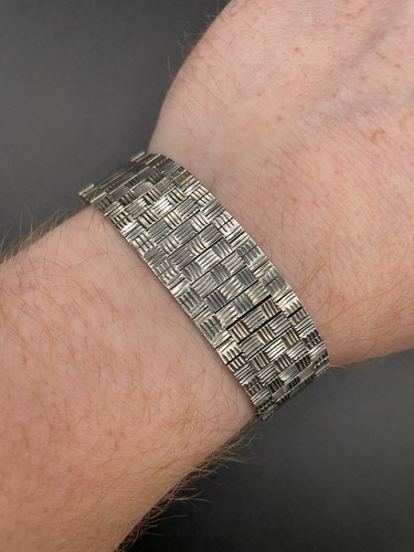 Vintage sterling silver watch - silver,