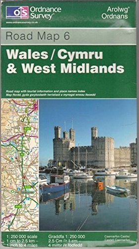 Wales and west midlands - midlands, (road