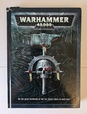 Warhammer 40,000 Rulebook 4th