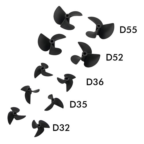 Boat blades nylon - rc,