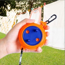 Portable Clothesline Retractable Washing Clothes Line For Hanging Camping