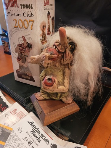 Nyform troll collectors 2007 - troll,