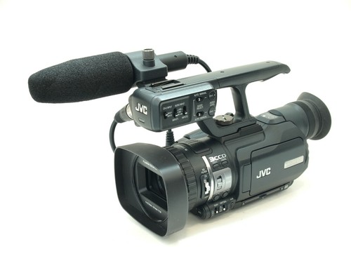 Jvc hm100e 3ccd pro - pro, hd