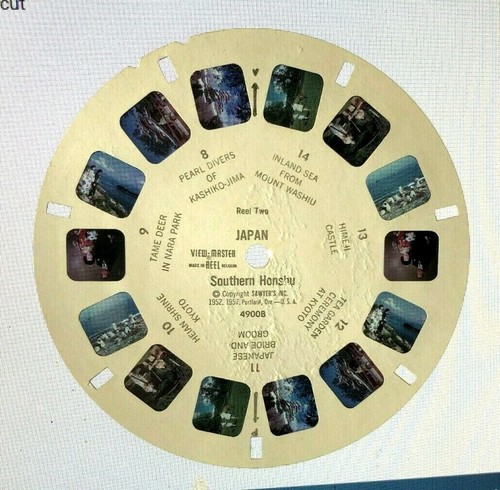 Vintage view master slide reel - vintage,