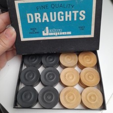 VINTAGE John JAQUES DRAUGHTS